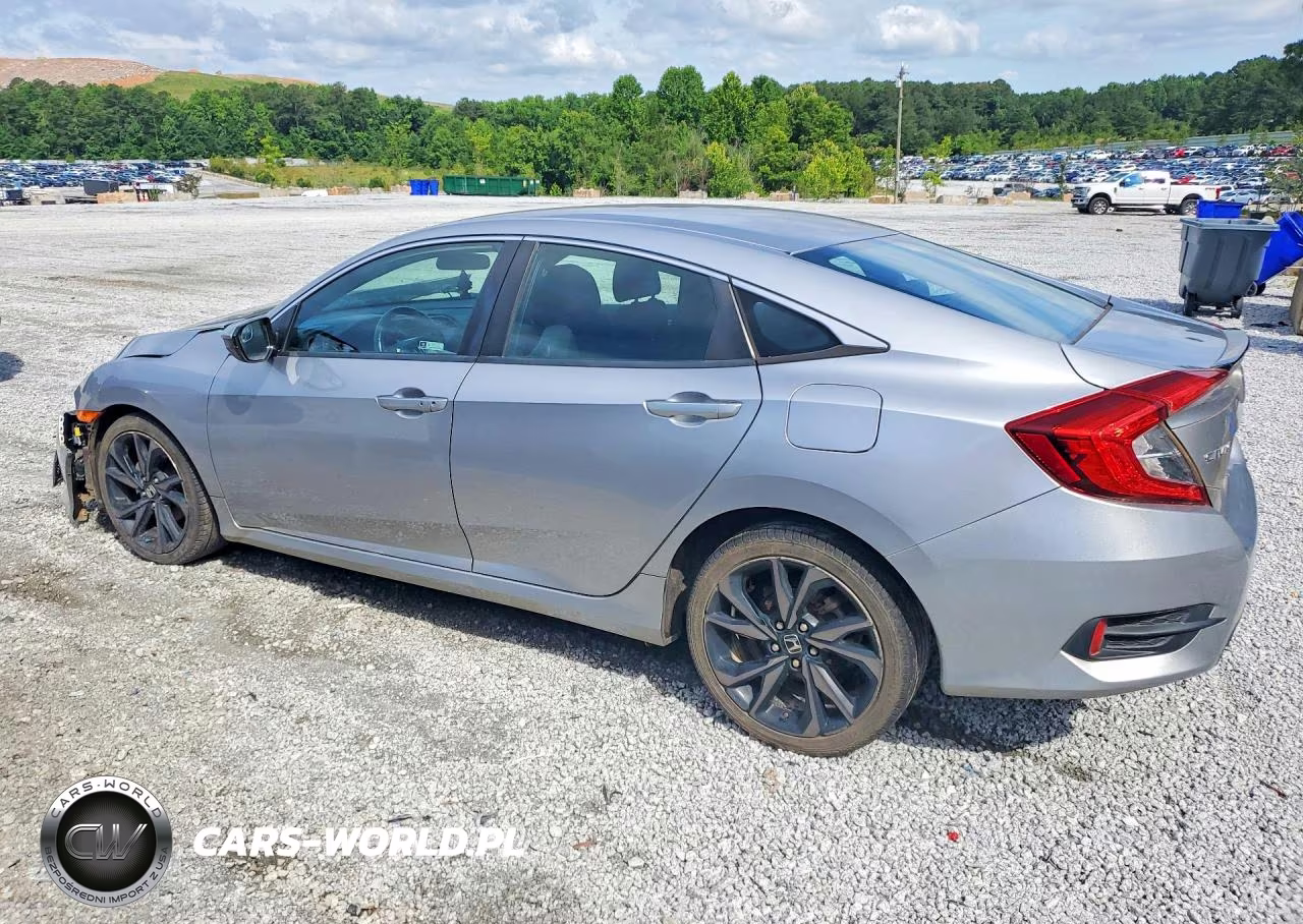 2019 Honda Civic Sport VIN:19XFC2F84KE013774 - 2