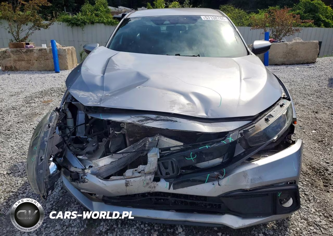 2019 Honda Civic Sport VIN:19XFC2F84KE013774 - 5