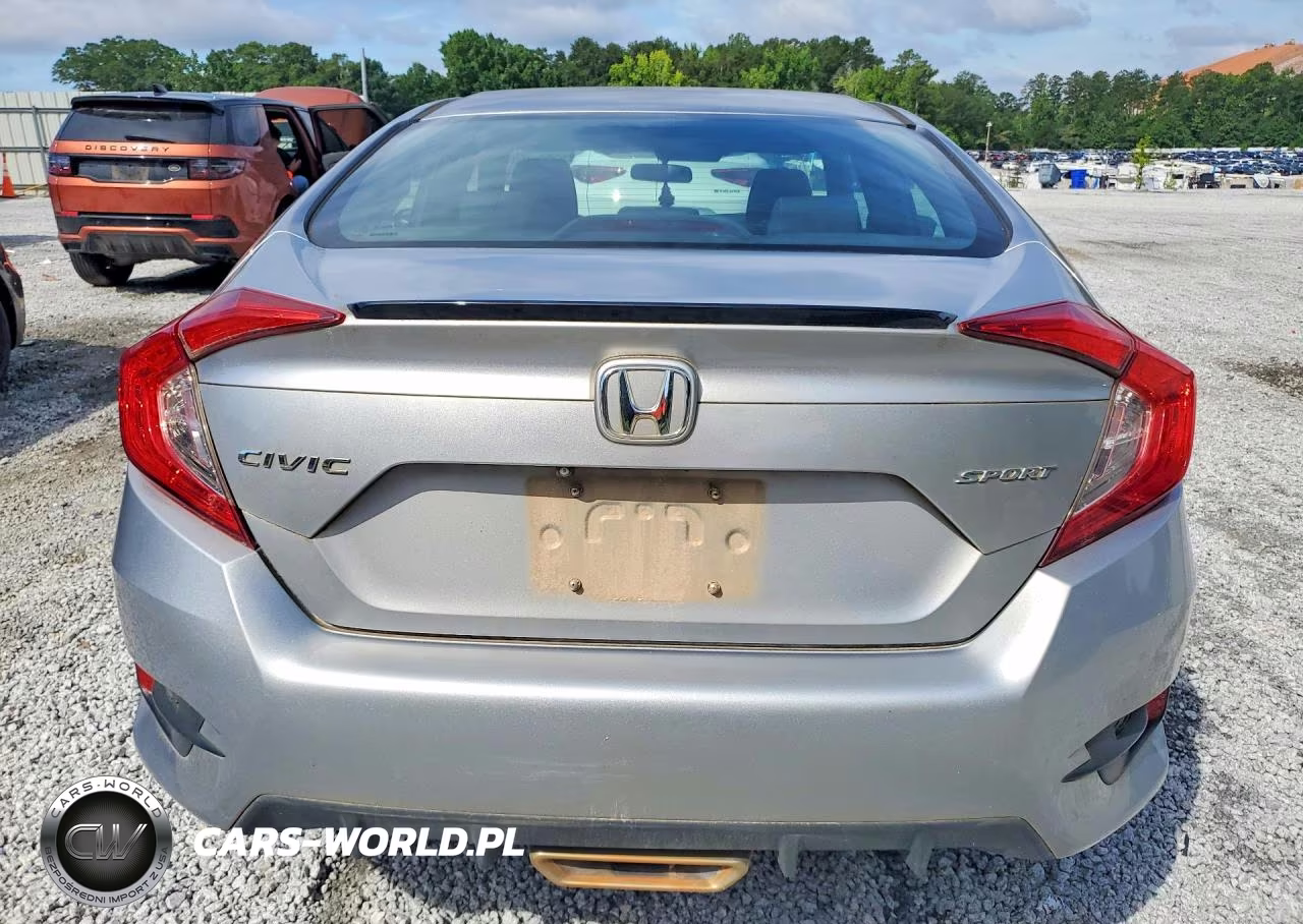 2019 Honda Civic Sport VIN:19XFC2F84KE013774 - 6