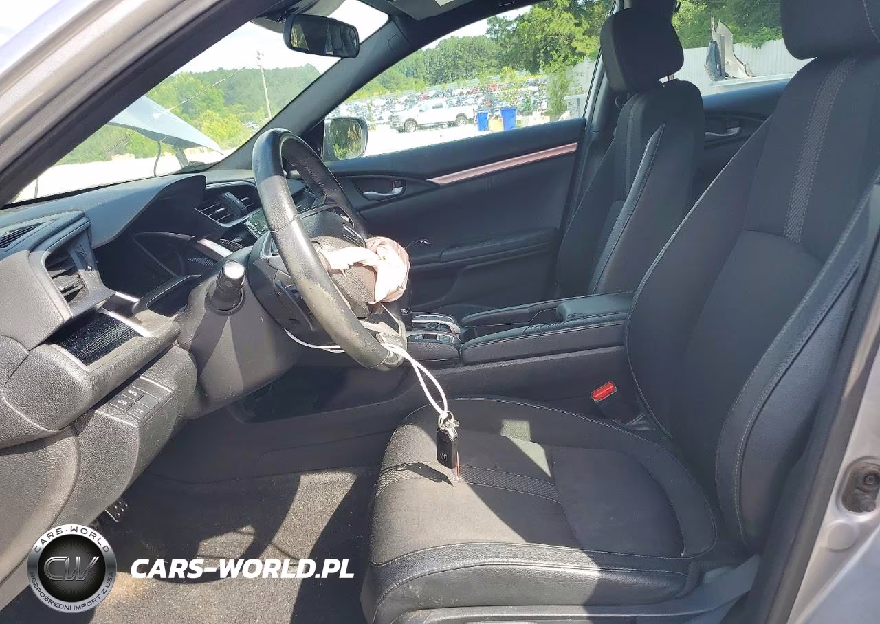 2019 Honda Civic Sport VIN:19XFC2F84KE013774 - 7
