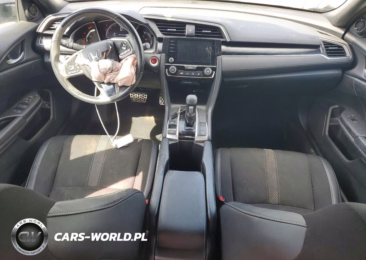 2019 Honda Civic Sport VIN:19XFC2F84KE013774 - 8