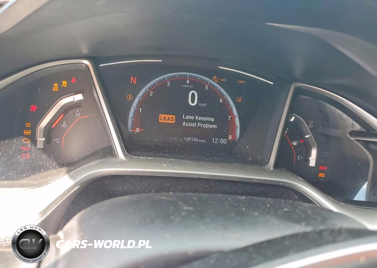 2019 Honda Civic Sport VIN:19XFC2F84KE013774 - 9