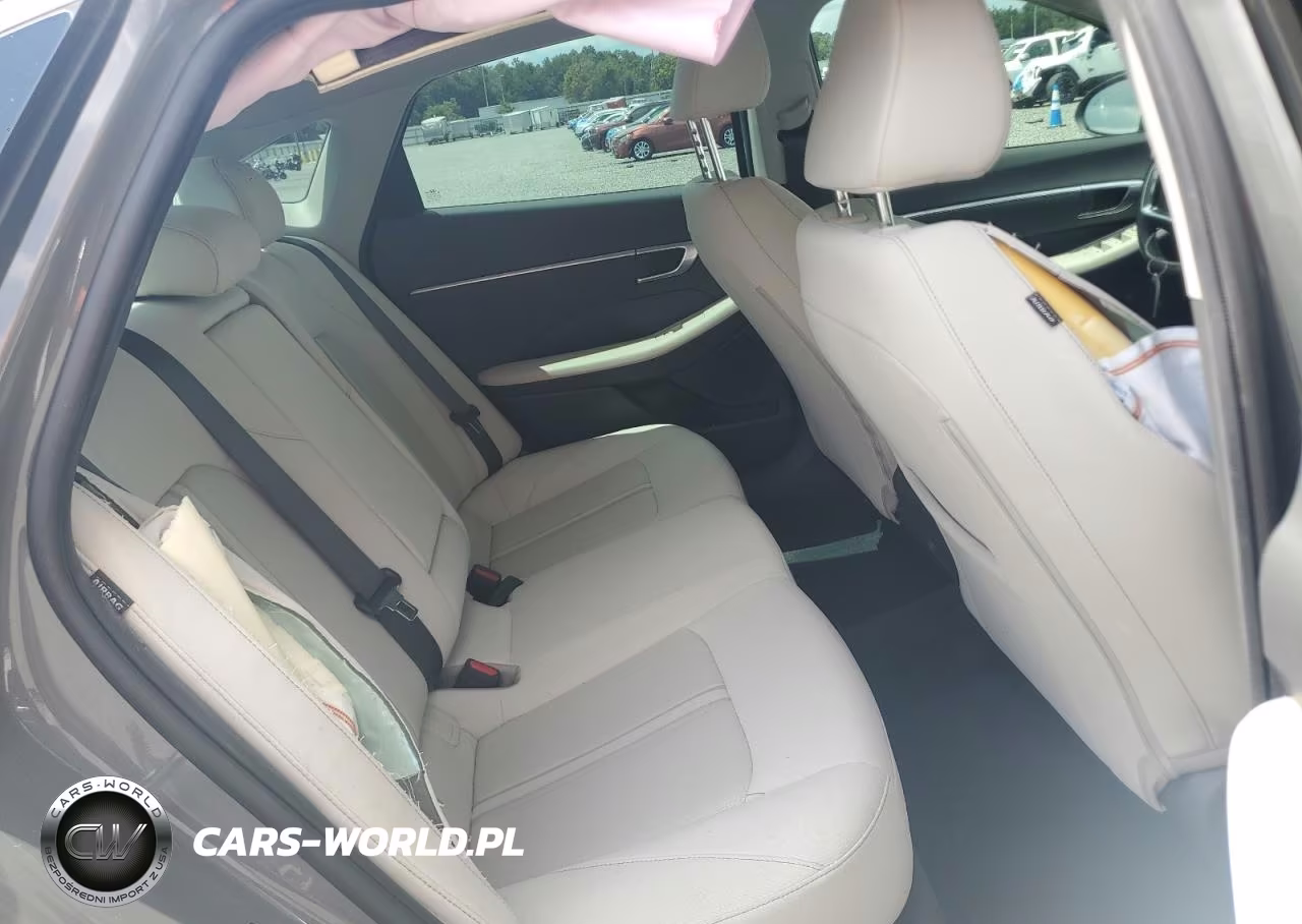 2021 Hyundai Sonata Sel VIN:KMHL64JA8MA152677 - 10