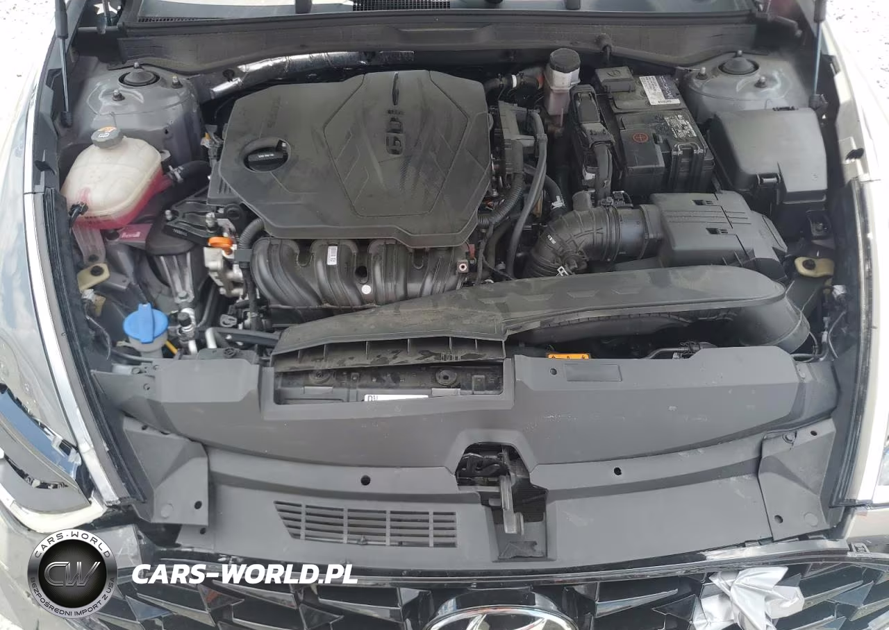 2021 Hyundai Sonata Sel VIN:KMHL64JA8MA152677 - 11