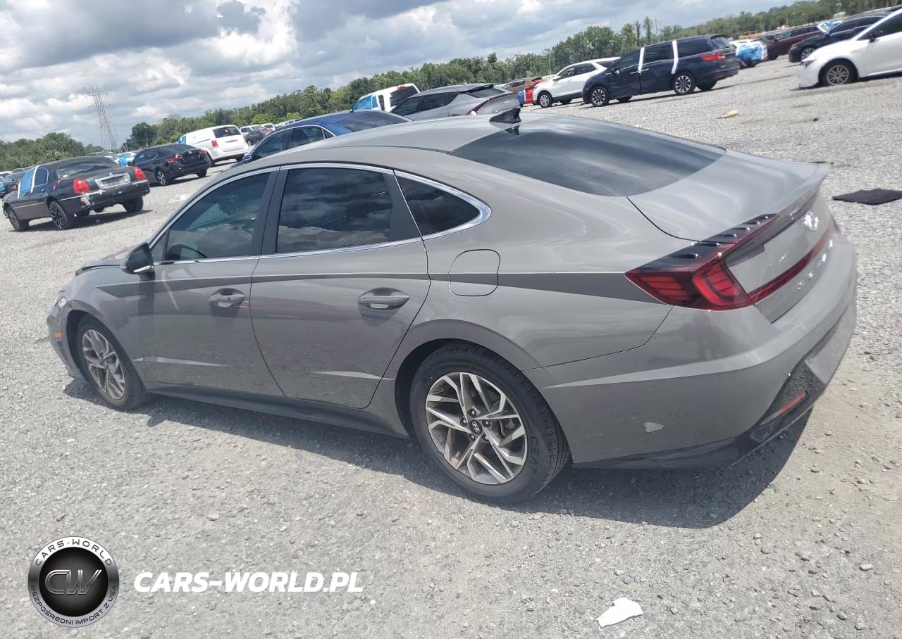 2021 Hyundai Sonata Sel VIN:KMHL64JA8MA152677 - 2