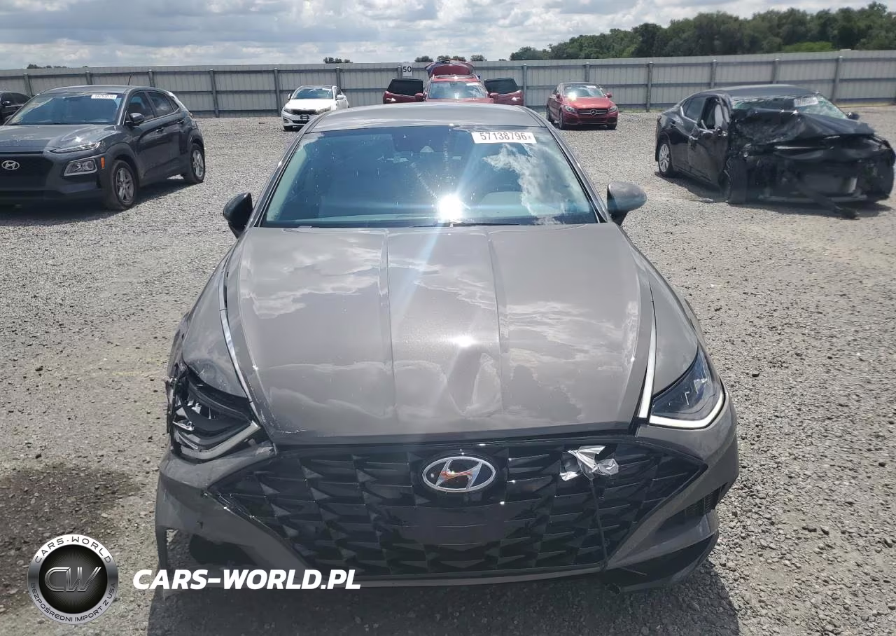 2021 Hyundai Sonata Sel VIN:KMHL64JA8MA152677 - 5