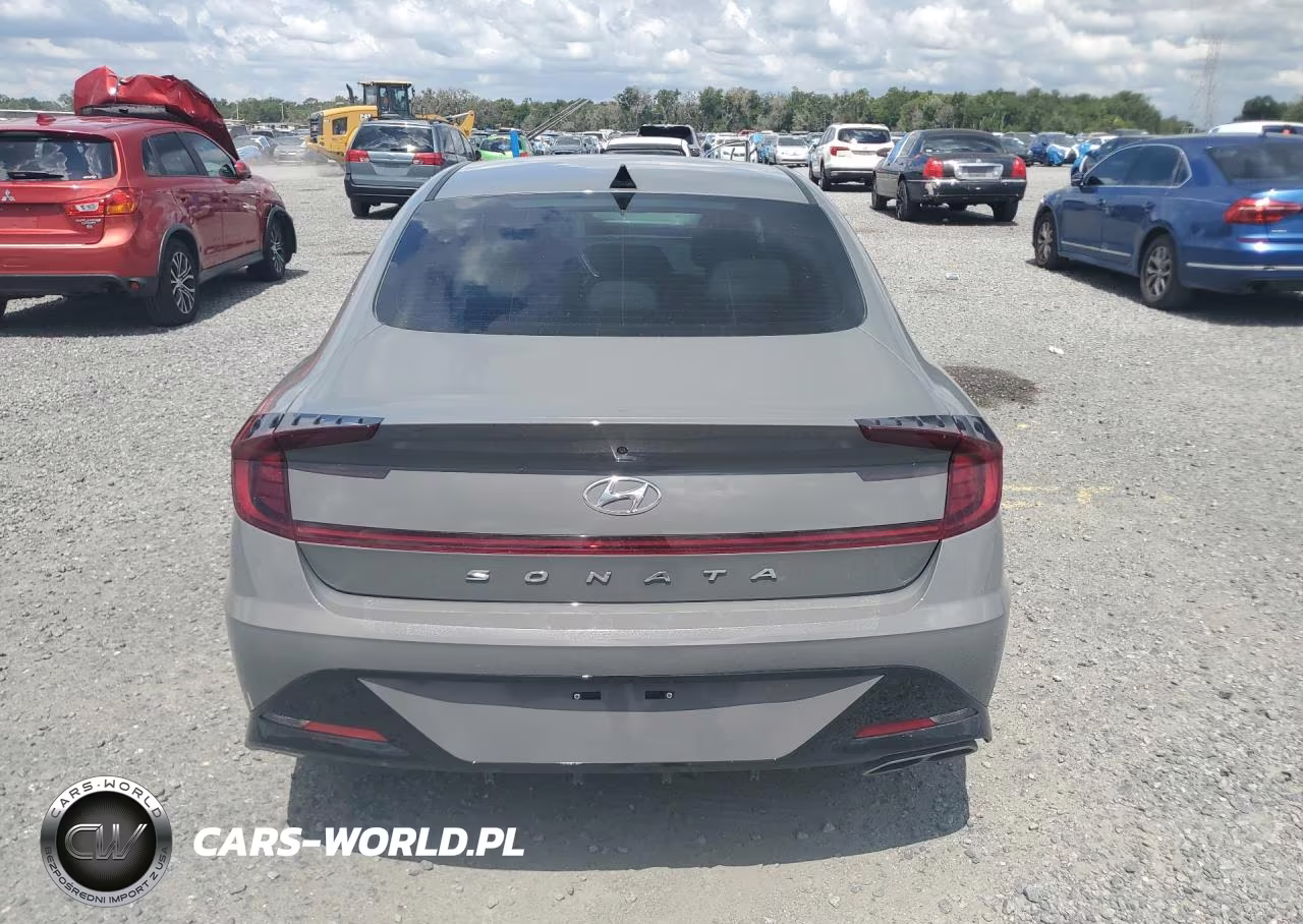 2021 Hyundai Sonata Sel VIN:KMHL64JA8MA152677 - 6