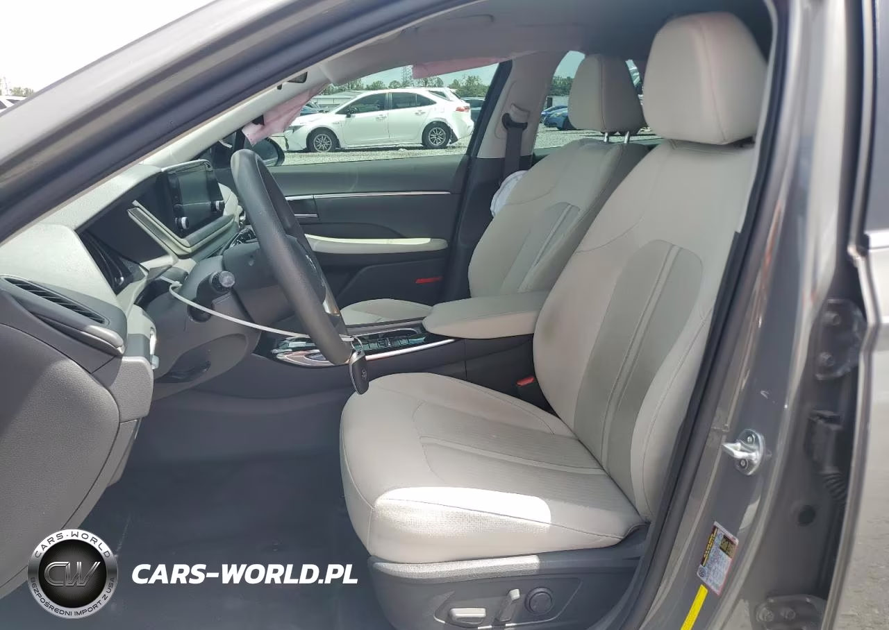 2021 Hyundai Sonata Sel VIN:KMHL64JA8MA152677 - 7