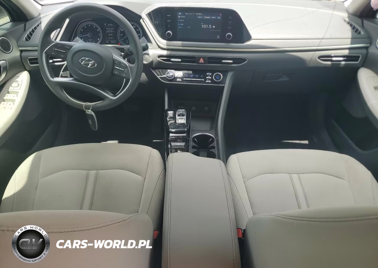 2021 Hyundai Sonata Sel VIN:KMHL64JA8MA152677 - 8