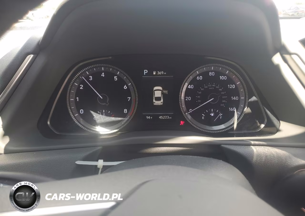 2021 Hyundai Sonata Sel VIN:KMHL64JA8MA152677 - 9