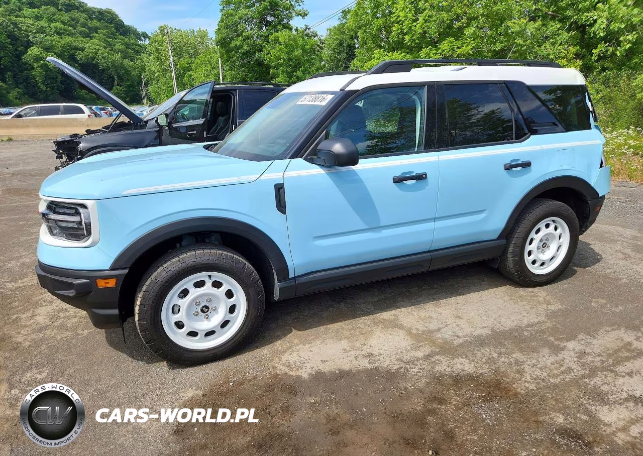 2024 Ford Bronco Sport Heritage – zdjęcie 1 z 13