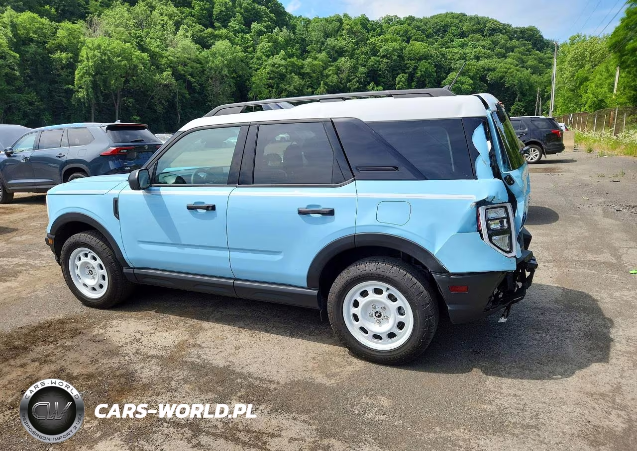 2024 Ford Bronco Sport Heritage VIN:3FMCR9G66RRF62611 - 2