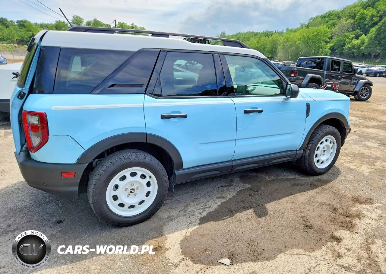 2024 Ford Bronco Sport Heritage VIN:3FMCR9G66RRF62611 - 3