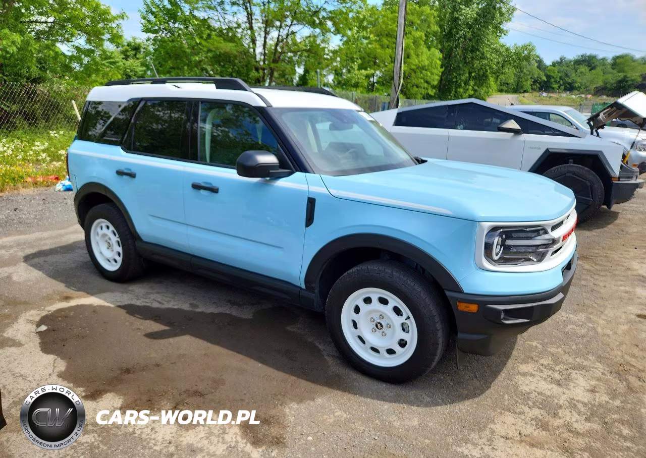 2024 Ford Bronco Sport Heritage VIN:3FMCR9G66RRF62611 - 4