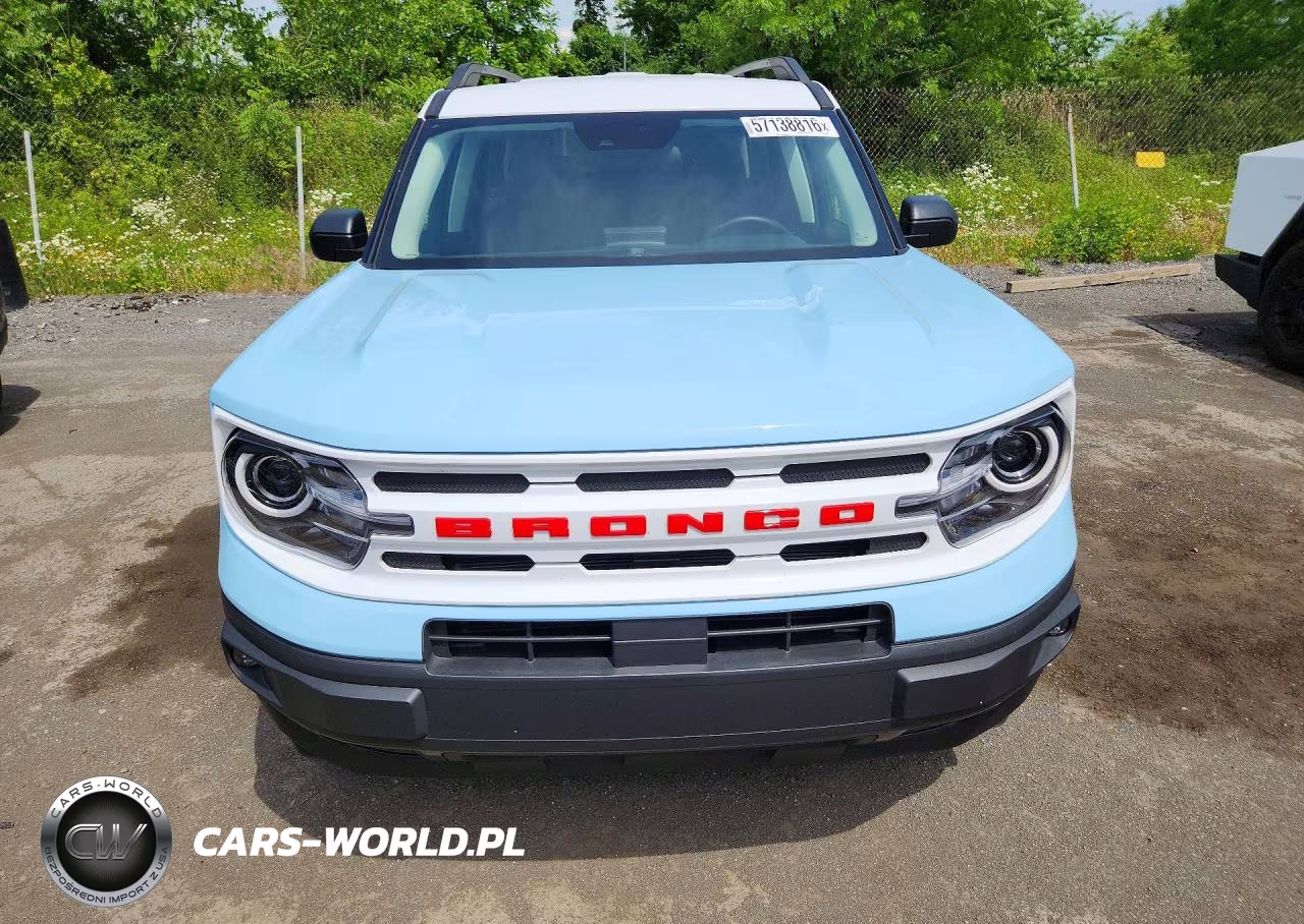 2024 Ford Bronco Sport Heritage VIN:3FMCR9G66RRF62611 - 5