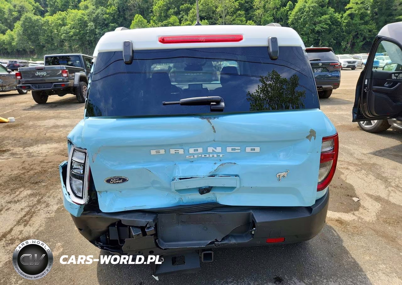 2024 Ford Bronco Sport Heritage VIN:3FMCR9G66RRF62611 - 6
