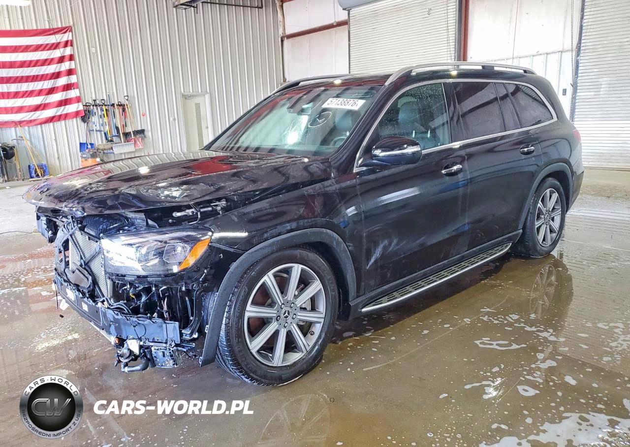 2021 Mercedes-Benz Gls 450 4Matic – zdjęcie 1 z 14