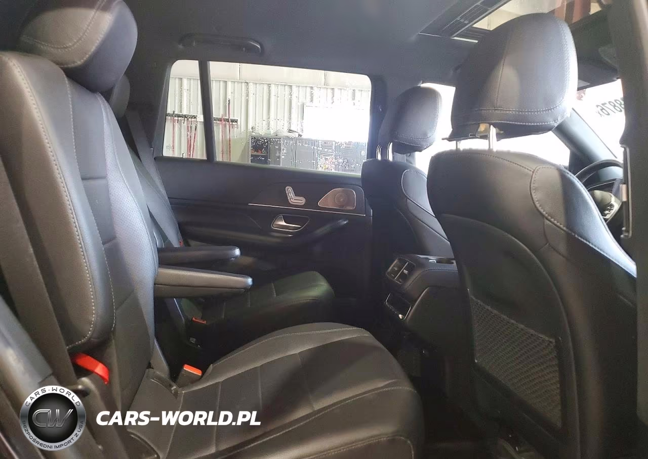 2021 Mercedes-Benz Gls 450 4Matic VIN:4JGFF5KE3MA440272 - 11