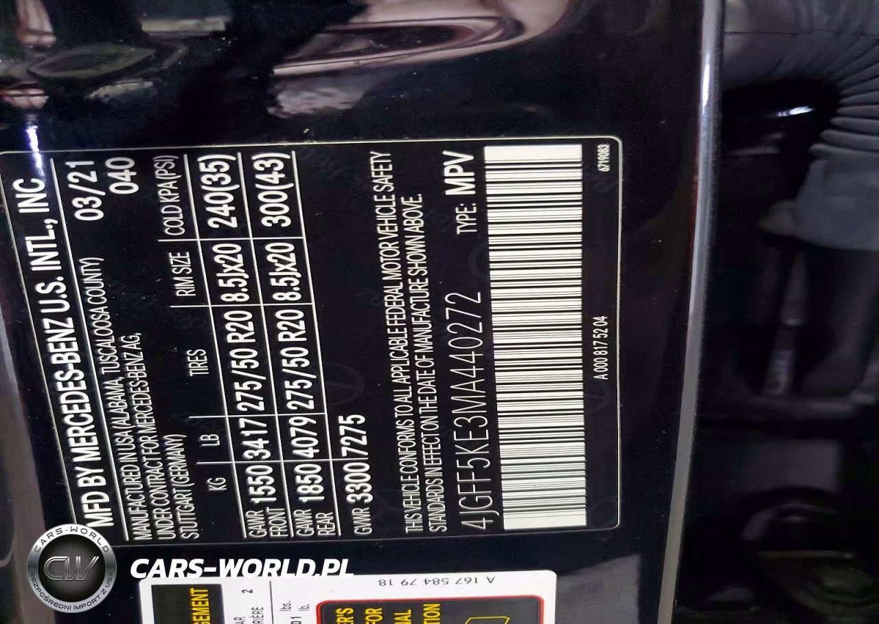 2021 Mercedes-Benz Gls 450 4Matic VIN:4JGFF5KE3MA440272 - 14