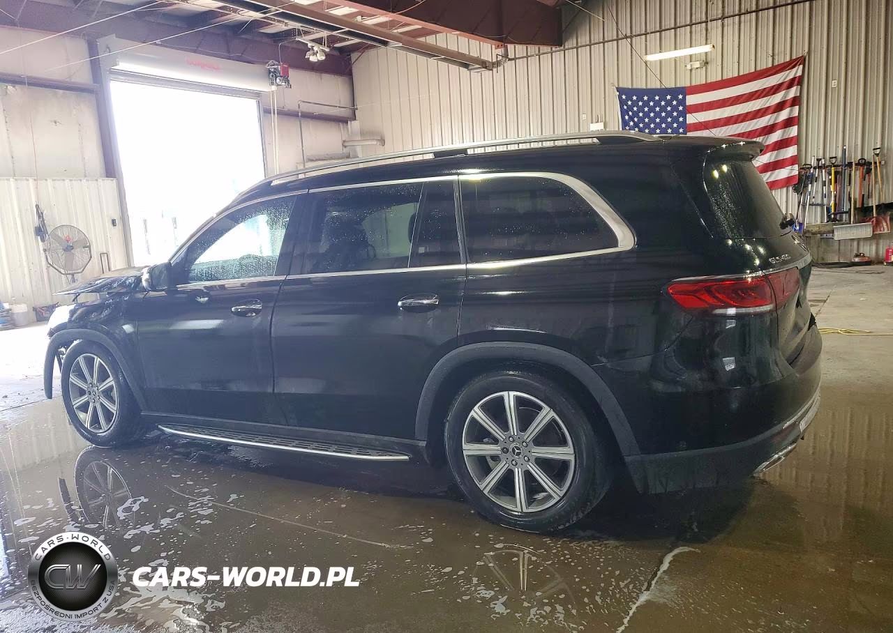2021 Mercedes-Benz Gls 450 4Matic VIN:4JGFF5KE3MA440272 - 2
