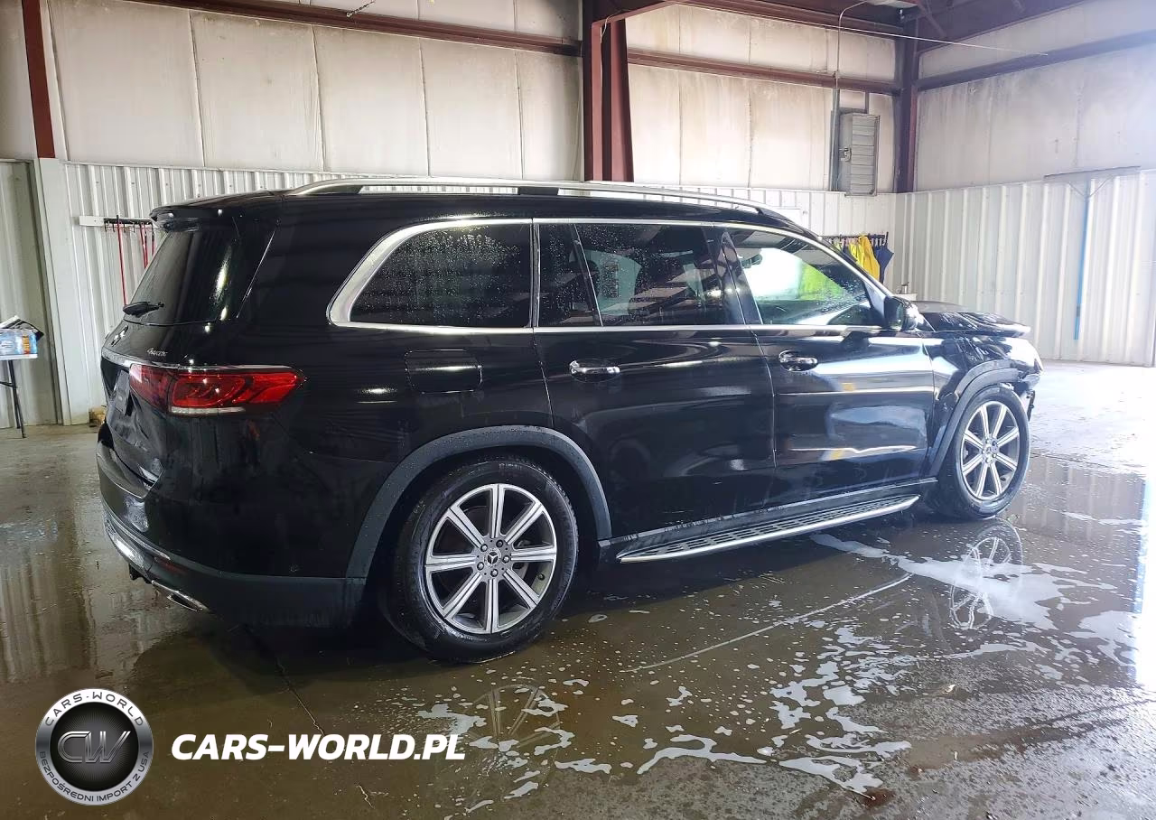 2021 Mercedes-Benz Gls 450 4Matic VIN:4JGFF5KE3MA440272 - 3
