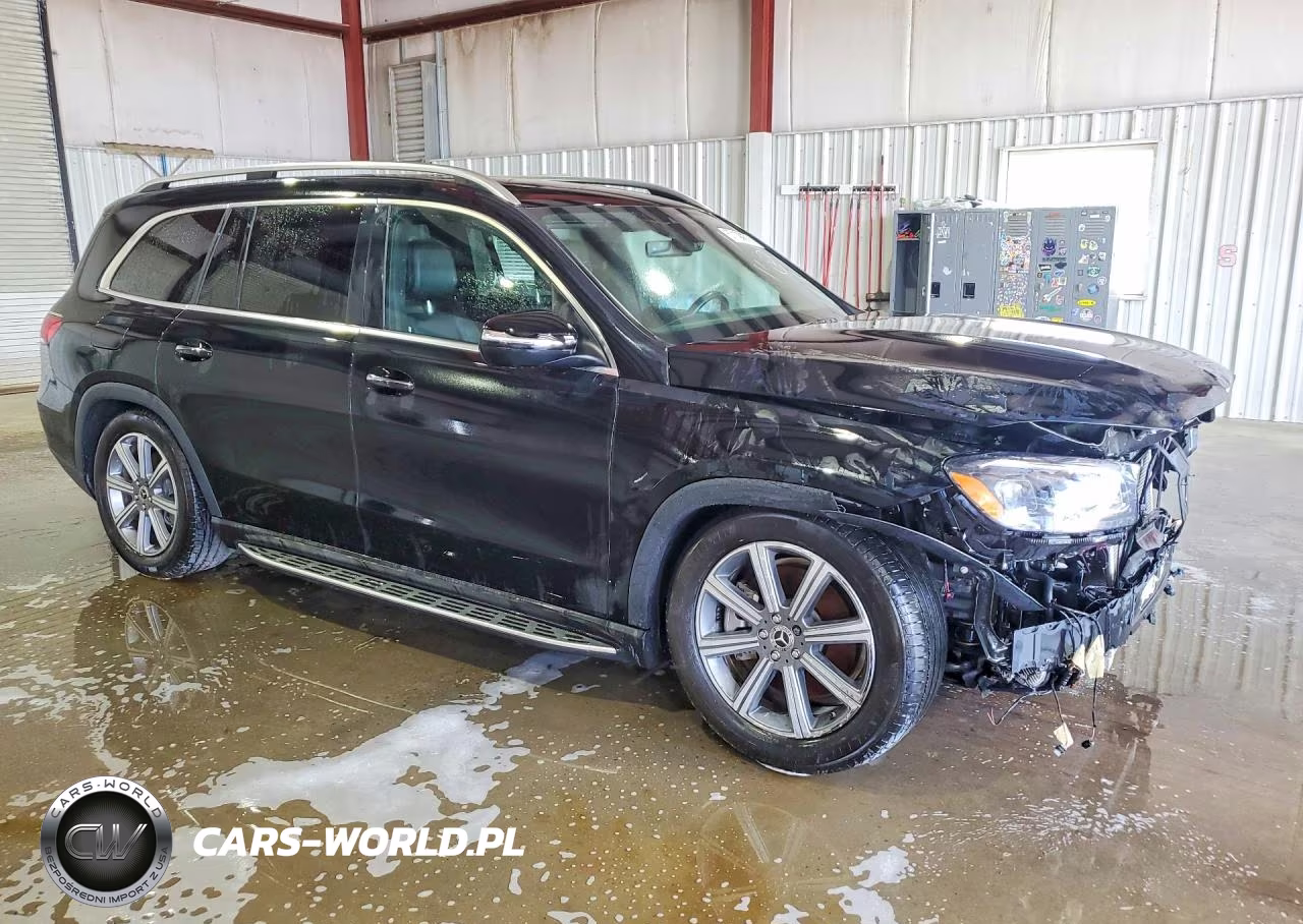 2021 Mercedes-Benz Gls 450 4Matic VIN:4JGFF5KE3MA440272 - 4