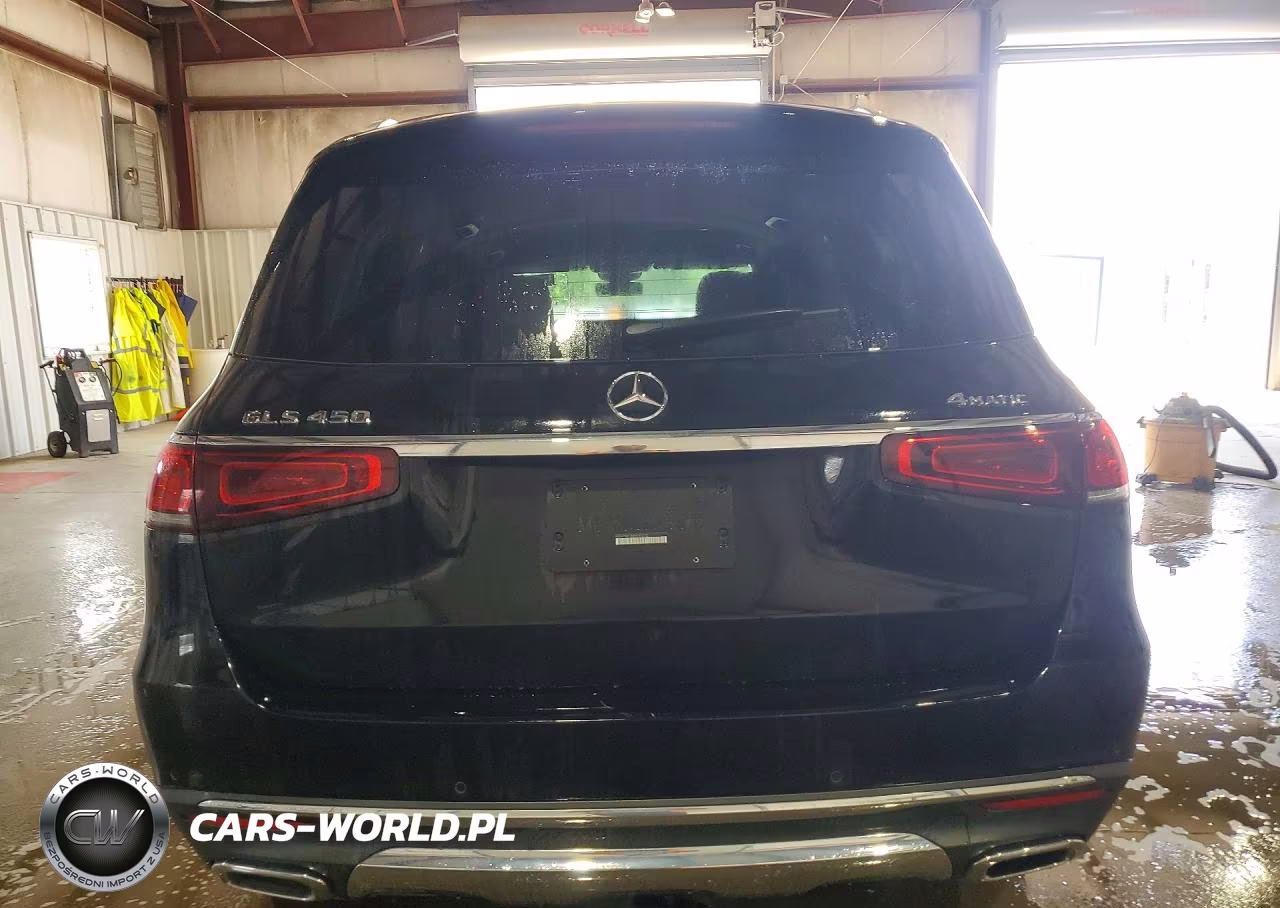 2021 Mercedes-Benz Gls 450 4Matic VIN:4JGFF5KE3MA440272 - 6