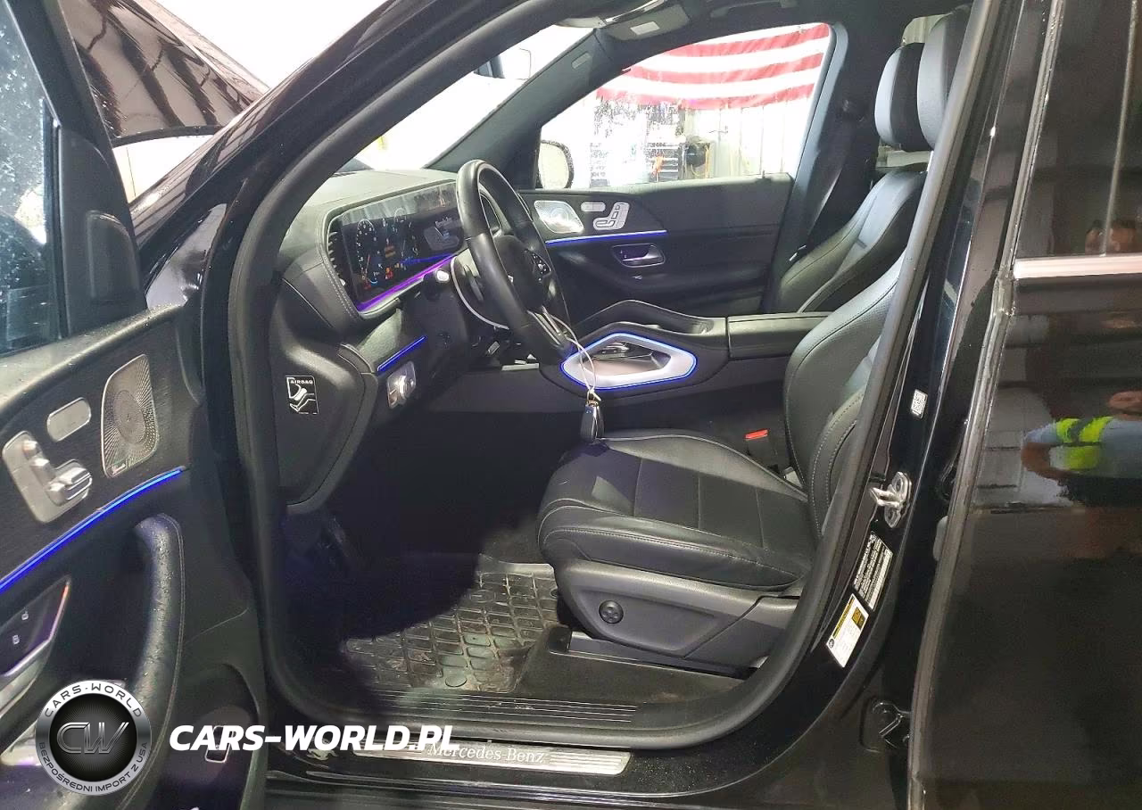 2021 Mercedes-Benz Gls 450 4Matic VIN:4JGFF5KE3MA440272 - 7