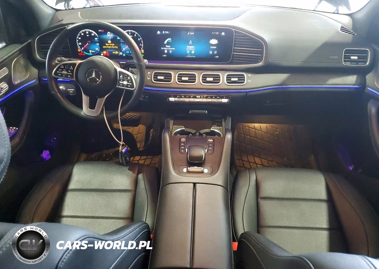 2021 Mercedes-Benz Gls 450 4Matic VIN:4JGFF5KE3MA440272 - 8