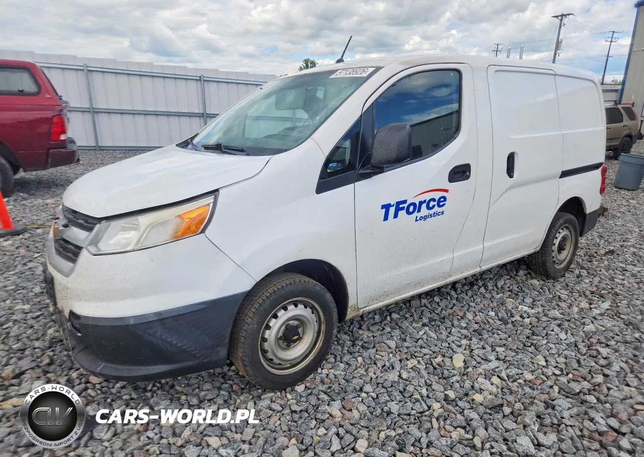 2015 Chevrolet City Express Lt