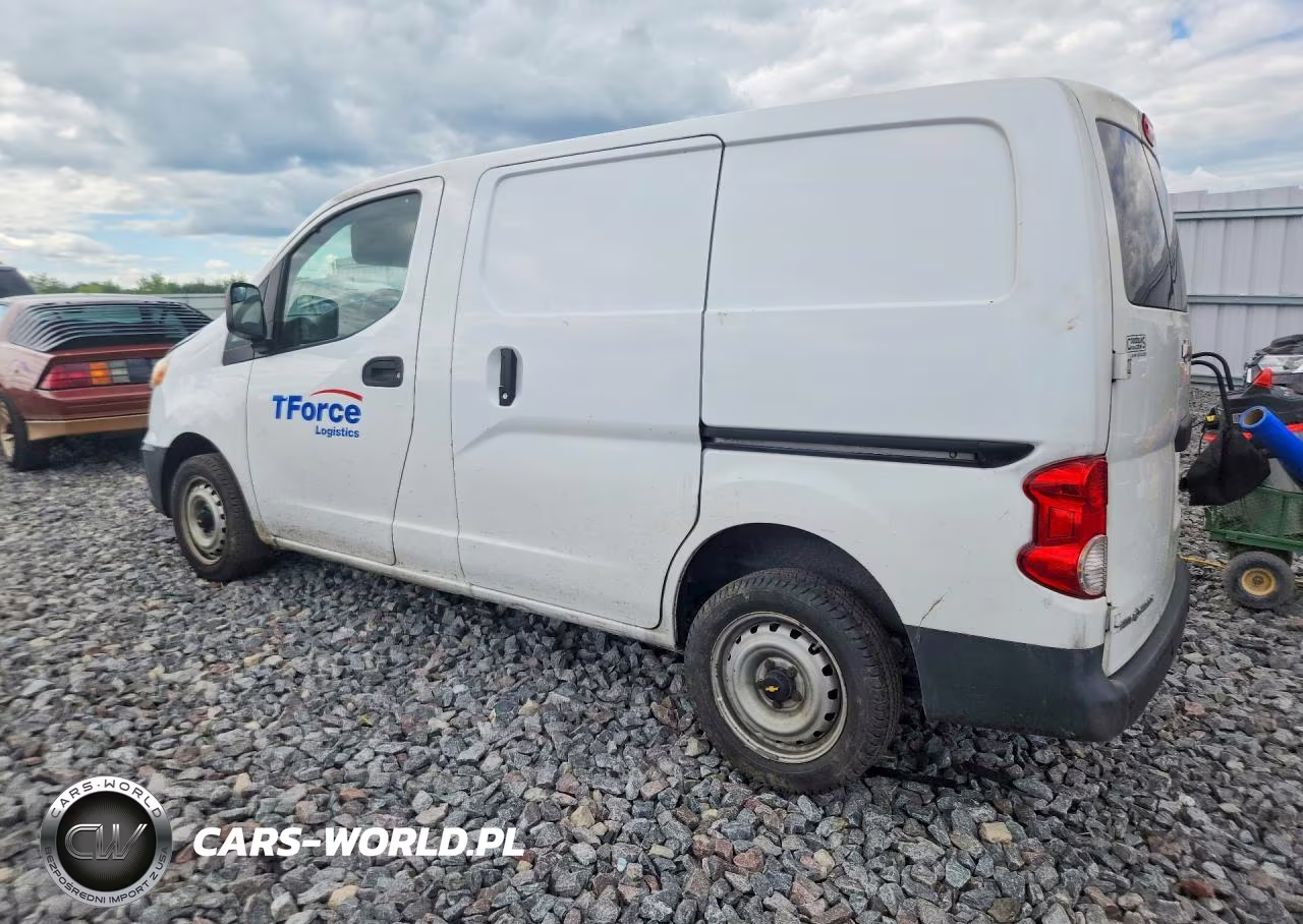 2015 Chevrolet City Express Lt VIN:3N63M0ZNXFK717889 - 2