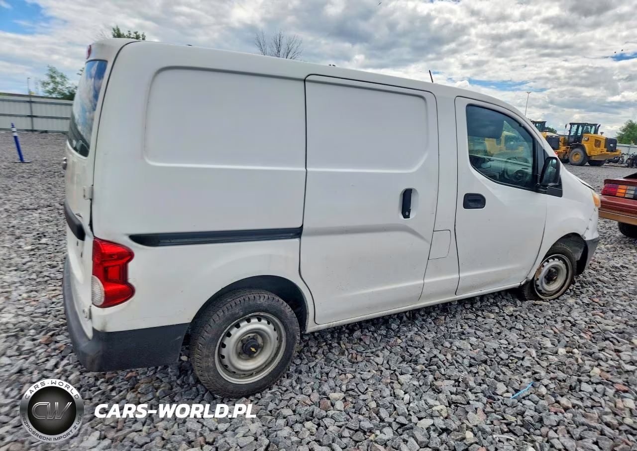 2015 Chevrolet City Express Lt VIN:3N63M0ZNXFK717889 - 3