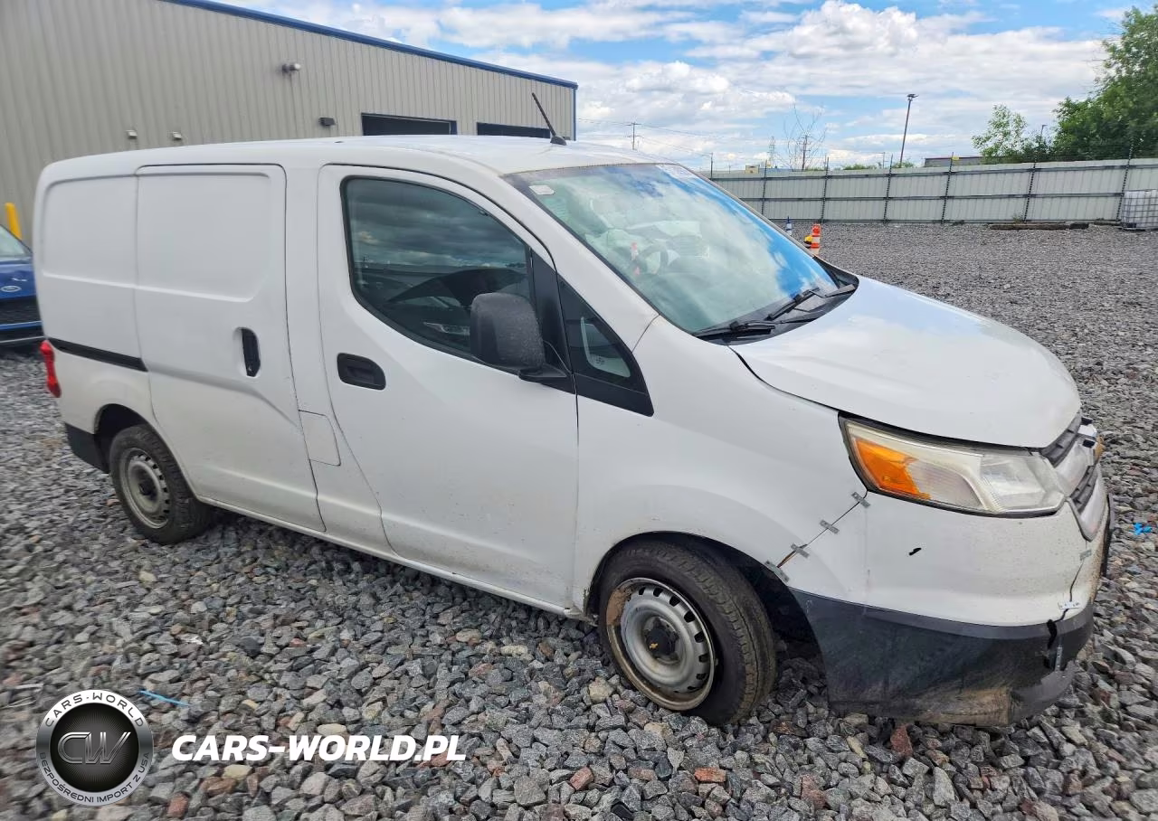 2015 Chevrolet City Express Lt VIN:3N63M0ZNXFK717889 - 4