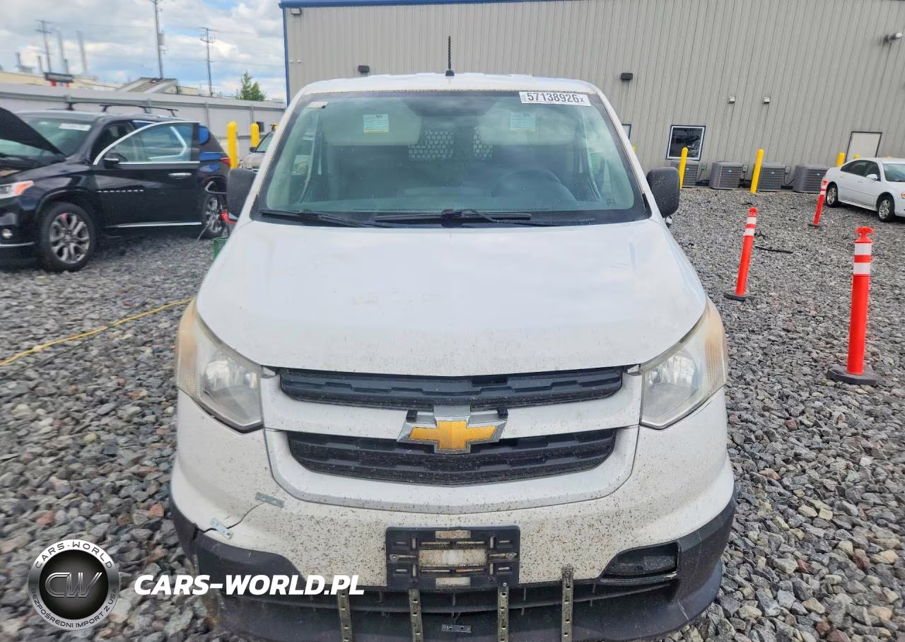 2015 Chevrolet City Express Lt VIN:3N63M0ZNXFK717889 - 5