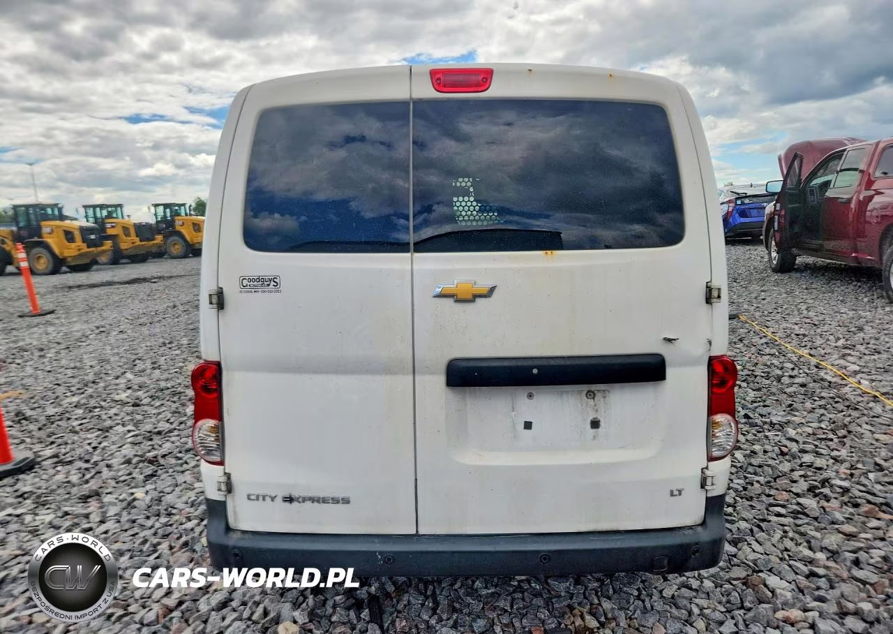 2015 Chevrolet City Express Lt VIN:3N63M0ZNXFK717889 - 6