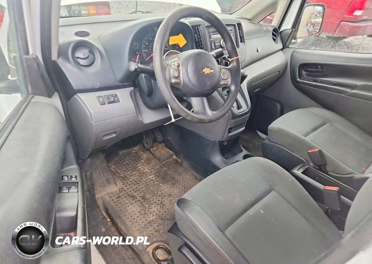 2015 Chevrolet City Express Lt VIN:3N63M0ZNXFK717889 - 8