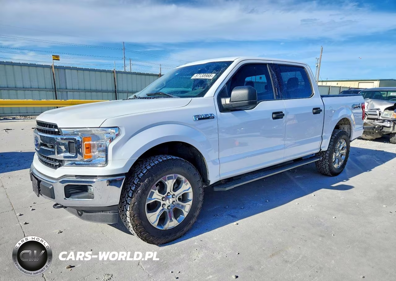 2018 Ford F150 Supercrew – zdjęcie 1 z 12