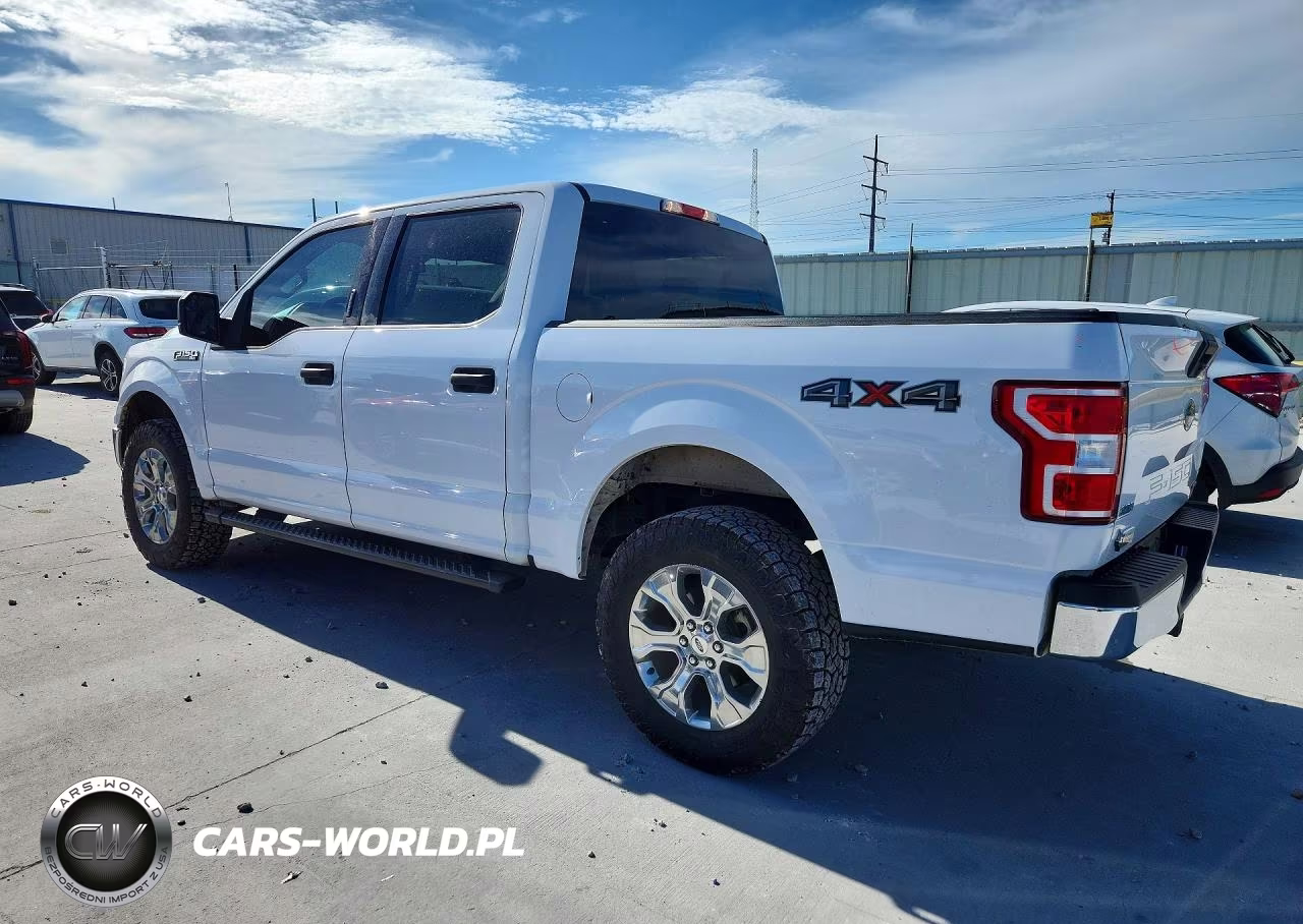 2018 Ford F150 Supercrew VIN:1FTEW1EP3JKF27326 - 2