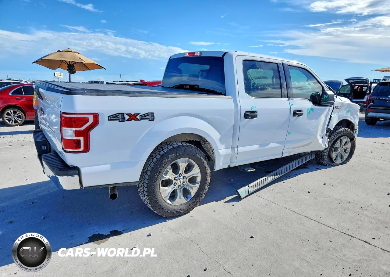 2018 Ford F150 Supercrew VIN:1FTEW1EP3JKF27326 - 3