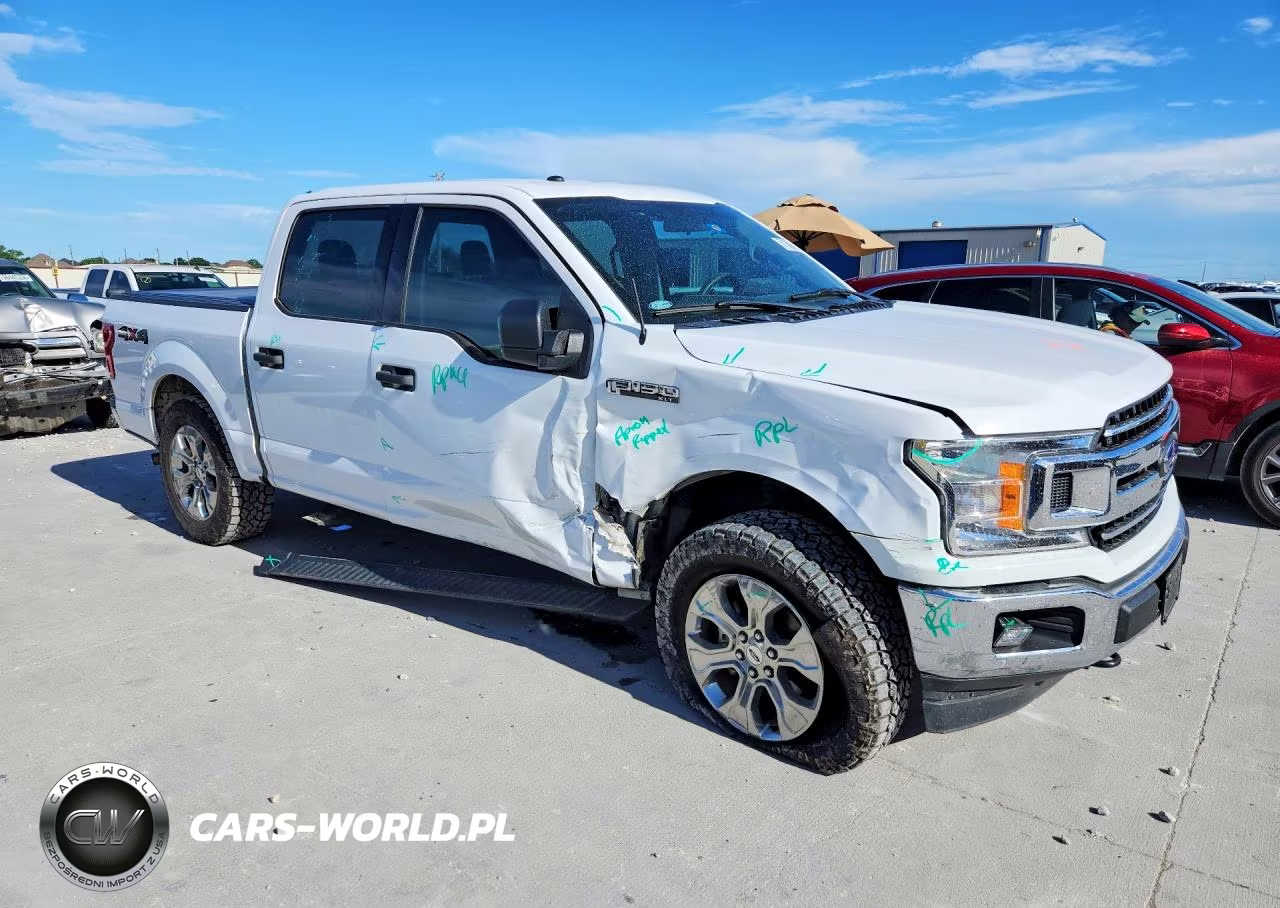 2018 Ford F150 Supercrew VIN:1FTEW1EP3JKF27326 - 4