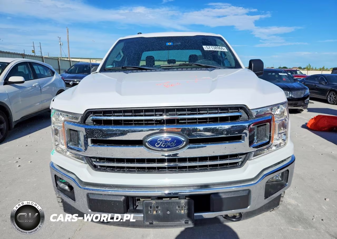 2018 Ford F150 Supercrew VIN:1FTEW1EP3JKF27326 - 5