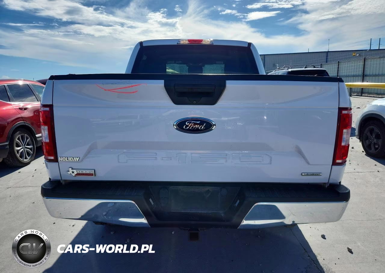 2018 Ford F150 Supercrew VIN:1FTEW1EP3JKF27326 - 6