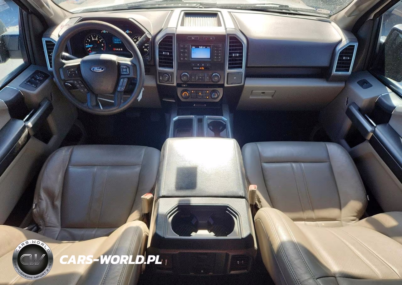2018 Ford F150 Supercrew VIN:1FTEW1EP3JKF27326 - 8