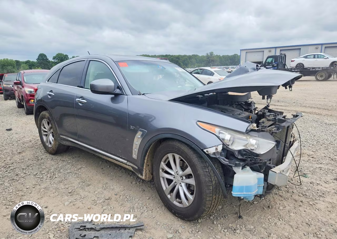 2017 Infiniti Qx70 Base VIN:JN8CS1MW2HM415244 - 4