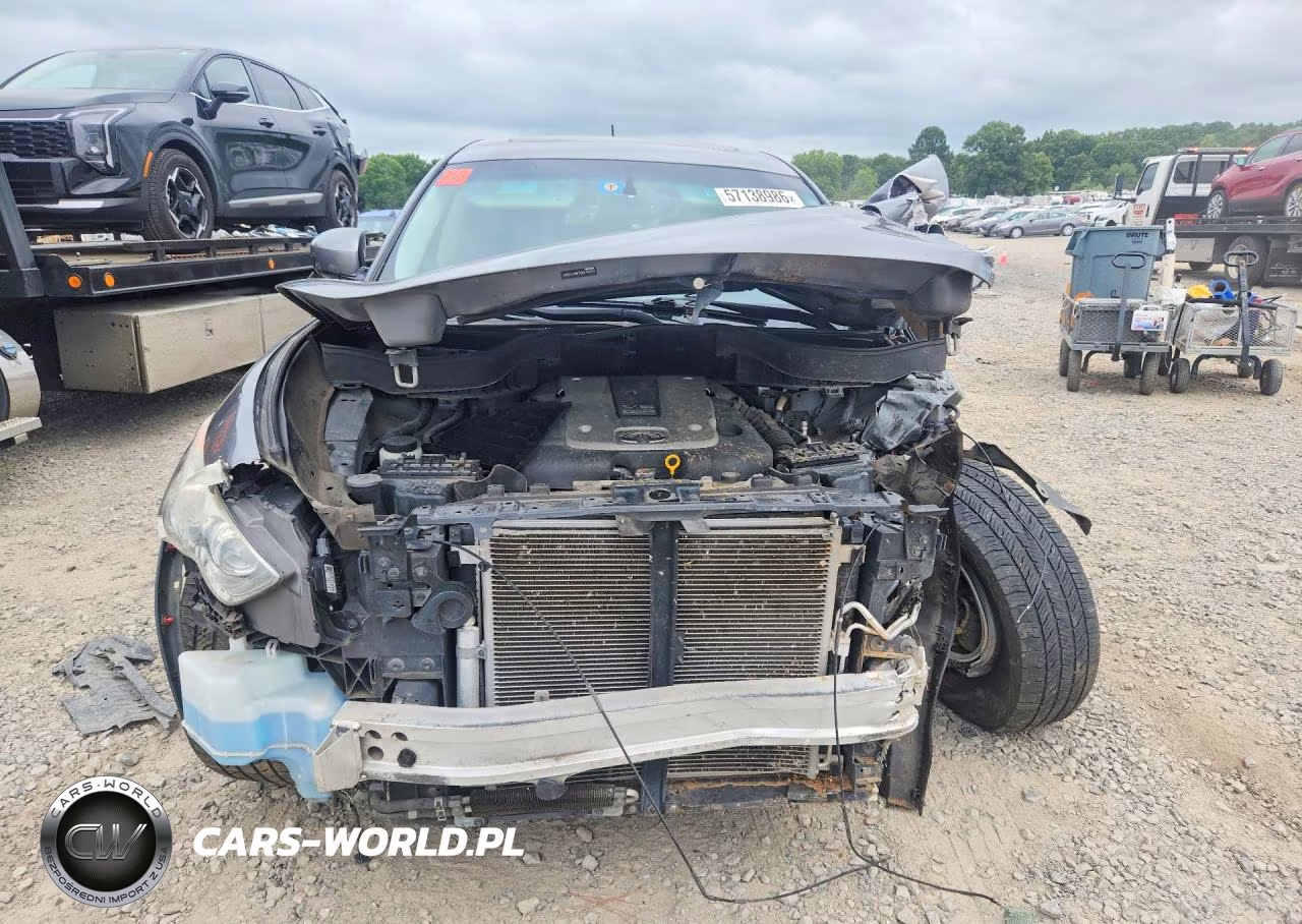 2017 Infiniti Qx70 Base VIN:JN8CS1MW2HM415244 - 5
