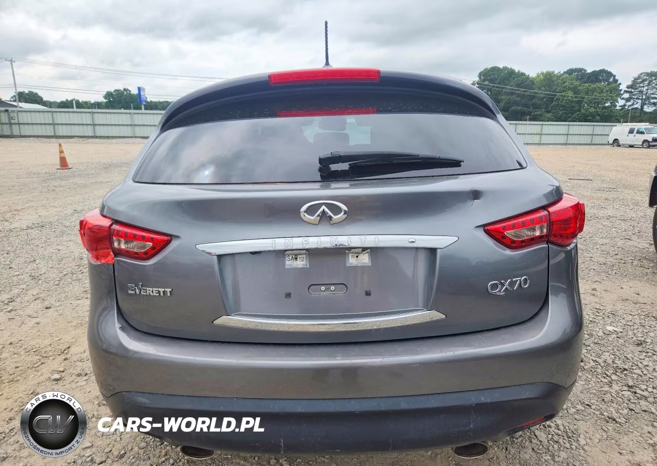2017 Infiniti Qx70 Base VIN:JN8CS1MW2HM415244 - 6