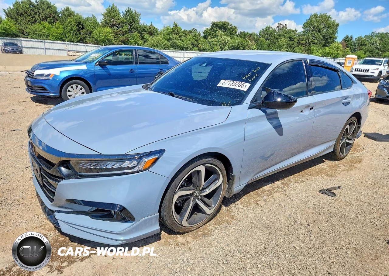 2022 Honda Accord Sport – zdjęcie 1 z 12