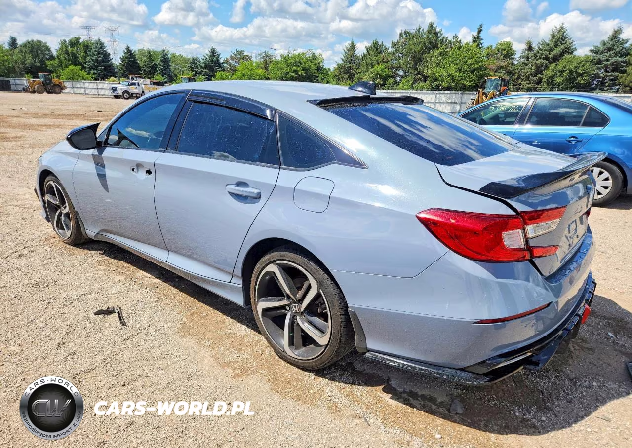 2022 Honda Accord Sport VIN:1HGCV1F37NA093690 - 2