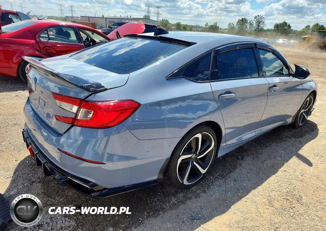 2022 Honda Accord Sport VIN:1HGCV1F37NA093690 - 3