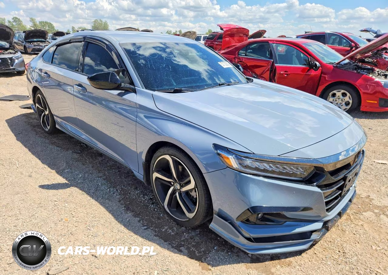 2022 Honda Accord Sport VIN:1HGCV1F37NA093690 - 4